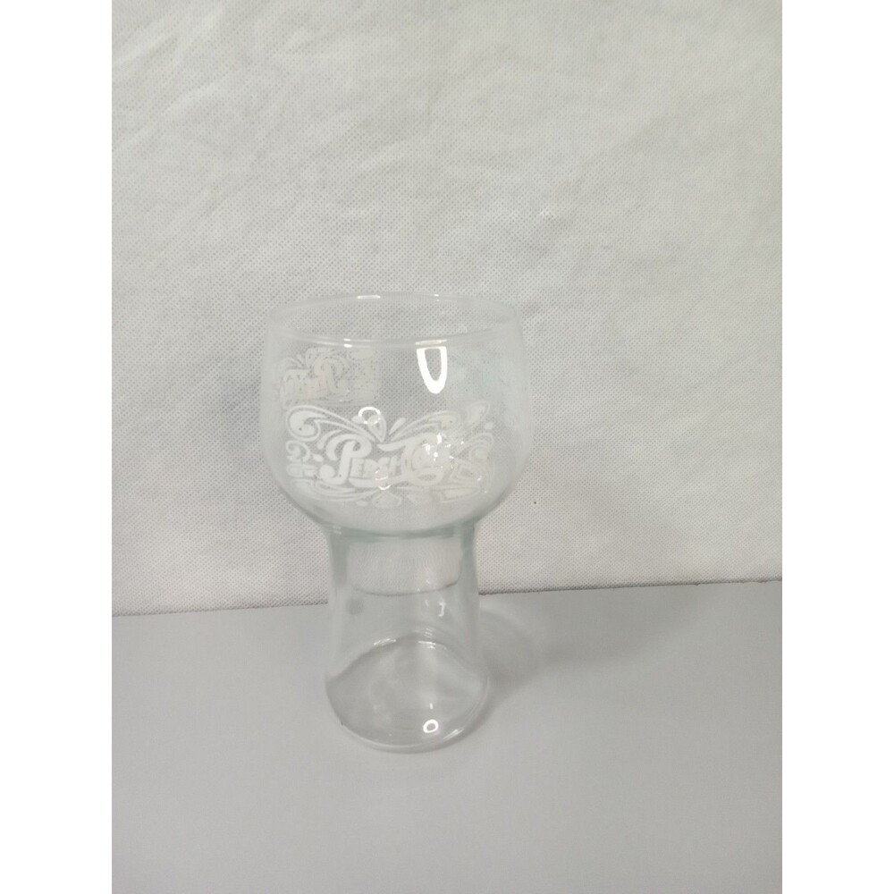 Vintage 1970s Pepsi-Cola Drinking Glass Fountain Style